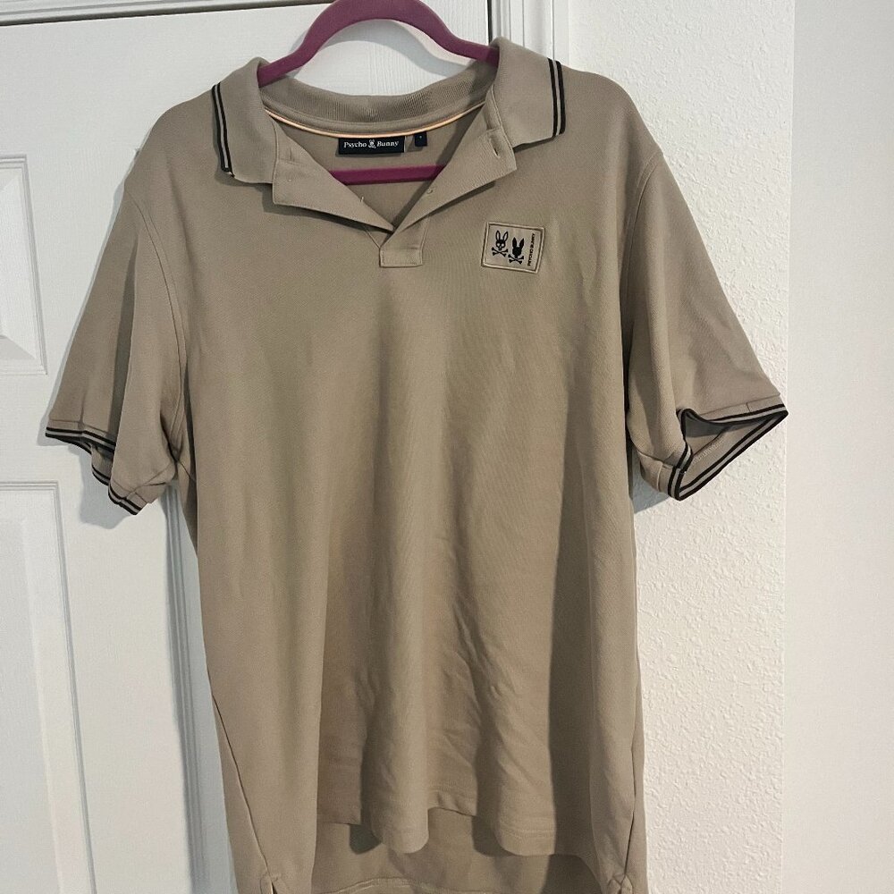 PyschoBunny Mens Polo-Size XL/7